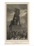 The Irish Idol Anti-Irish Cartoon Depicting the Irish People Worshipping the M Stampa giclée The Irish Idol Anti-Irish Cartoon Depicting the Irish People Worshipping the M Stampa giclée