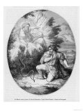 Moses and the Burning Bush Giclee Print