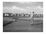 Driving from the 16th Hole on Wanstead Golf Course Essex Giclee Print Driving from the 16th Hole on Wanstead Golf Course Essex Giclee Print