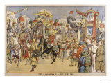 Durbar to Celebrate the Accession of Edward VII reproduction procédé giclée