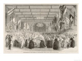 Entertainment for the Patients at the Middlesex Lunatic Asylum Colney Hatch Giclée-tryk Entertainment for the Patients at the Middlesex Lunatic Asylum Colney Hatch Giclée-tryk