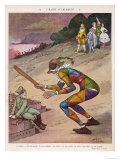 Austria Threatens Serbia Giclee Print