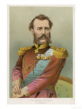 Tsar Alexander II Tsar of Russia Lámina giclée