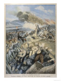 Mukden: Days of Bitter Fighting Lead to a Russian Withdrawal and the Japanese Occupation Lámina giclée