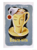 Cadbury's Bourn-Vita for Sleep and Energy Giclée-tryk Cadbury's Bourn-Vita for Sleep and Energy Giclée-tryk