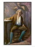 Henry Irving English Actor-Manager as Mathias in the Bells Giclee Print