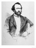 Adolphe Sax French Inventor of Musical Instruments Giclee Print Adolphe Sax French Inventor of Musical Instruments Giclee Print