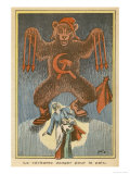 Soviet Communism, The Real Threat to Peace Giclee Print
