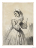 La Juive Rachel the Heroine Giclee Print