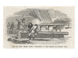 Shipboard Cannon on the "Mary Rose" Wrecked in the Reign of Henry VIII Giclee Print