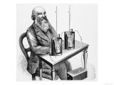 James Prescott Joule English Physicist Measures the Rate at reproduction procédé giclée