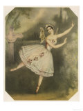 Carlotta Grisi, Italian Ballet Dancer Seen Here in Giselle Lámina giclée Carlotta Grisi, Italian Ballet Dancer Seen Here in Giselle Lámina giclée