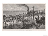 Union Pacific Construction Giclee Print