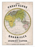 The Great Globe Giclee Print