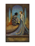 Romeo ja Julia Giclee-vedos