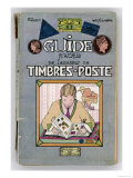 Albert Laplanche's Popular Guide to Stamp Collecting Giclee Print