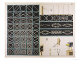 Acoustic Sound Patterns Giclee Print