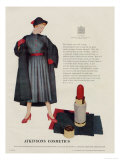 Atkinson's Cosmetics Giclee Print