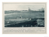 Thwarting a Submarine Attack Giclee Print