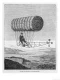 Ritchell's Flying Machine Giclee Print