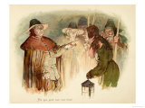 Much Ado About Nothing, Act III Scene III: Dogberry Gathers Together a Watch Giclee Print