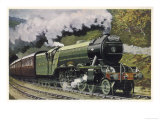 The London and North Eastern Railway's "Flying Scotsman" Express Giclee Print