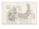 An Egyptian King in His Chariot Giclee Print
