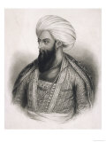 Dost Mohammad Khan Ruler of Afghanistan Giclee Print