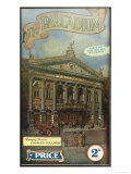 The London Palladium Giclee Print