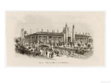 The Exterior of the Palace of Mines and Metallurgy Giclee Print