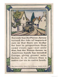 Pierce-Arrow 1913 Giclee Print