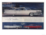 Single Glance Tells You, These are the Newest and Most Magnificent Cadillac Cars Ever Created Giclee Print