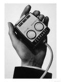 An Early Remote Control or an Armchair Programme Control Lámina giclée