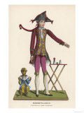 Marionette of the Period of Louis XV Giclee Print Marionette of the Period of Louis XV Giclee Print