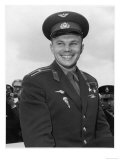 Yuri Gagarin the Russian Cosmonaut Made History Láminas Yuri Gagarin the Russian Cosmonaut Made History Láminas