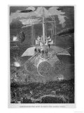 Aerial Recce Foreseen Giclee Print