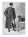 American Raincoat 1907 Giclee Print