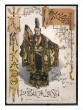 Featuring the Mikado in Person Lámina giclée