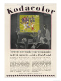 You Can Make Your Own Movies in Full Colour, with a Cine- Kodak Giclee Print
