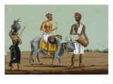 Itinerant Musicians Giclee Print