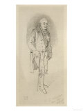Samuel Taylor Coleridge English Poet and Literary Critic Giclee Print