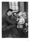 Medical Examination 1940 Giclee Print