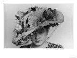 Ascot Hat reproduction procédé giclée