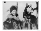 Alec Allan Scotsman Best Known for Training Sled-Dogs for Work and Racing Giclee Print