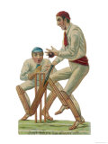 Batsmen and Wicketkeeper Lámina giclée Batsmen and Wicketkeeper Lámina giclée