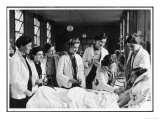Female Medical Students Giclee Print