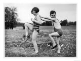 Bathing Costumes 1930s Giclee Print