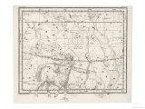 Sagittaire reproduction procédé giclée