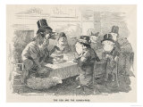 The Fox and the Guinea-Pigs Giclee Print