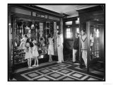The Ship Souvenir Shop: Toys, Gifts and Radios Giclee Print